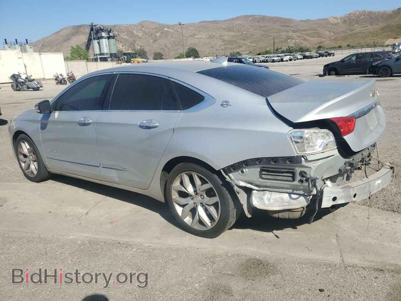 2015 CHEVROLET IMPALA - VIN: 2G1155SL7F9167764 - Фото 2