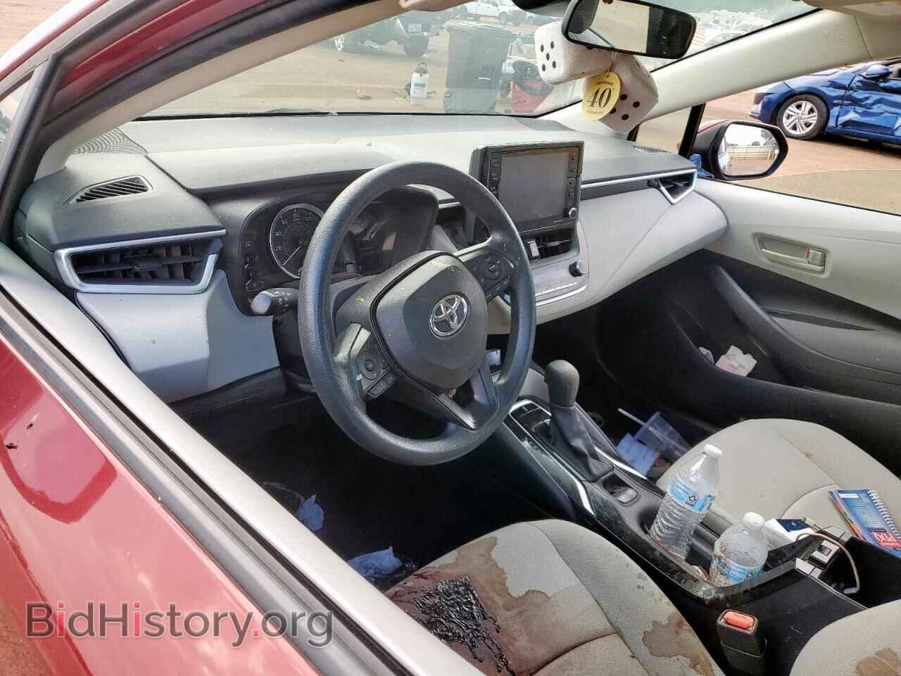 2022 TOYOTA COROLLA - VIN: 5YFEPMAE1NP330357 - Фото 8
