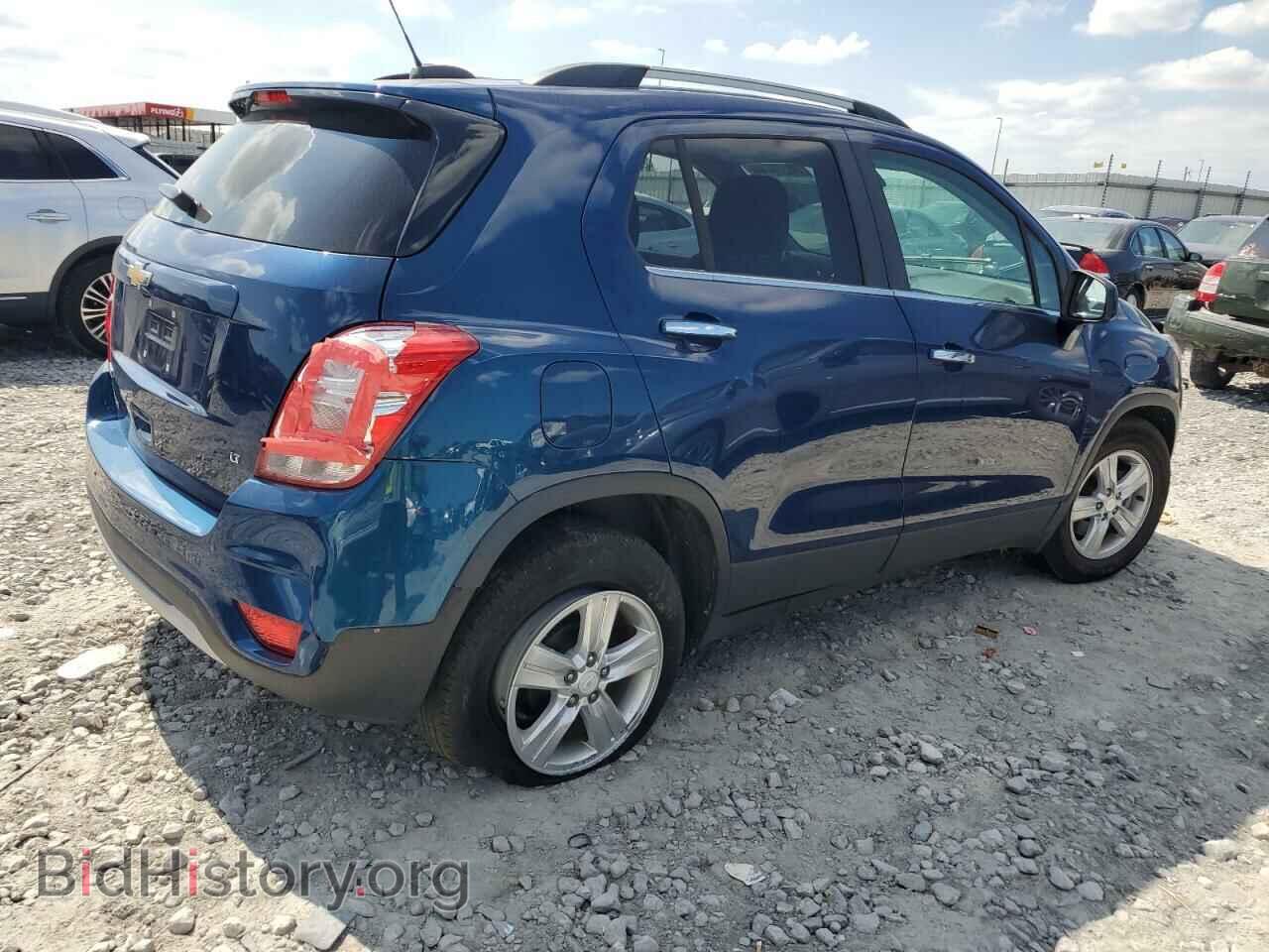 2020 CHEVROLET TRAX - VIN: 3GNCJLSB9LL191555 - Фото 3