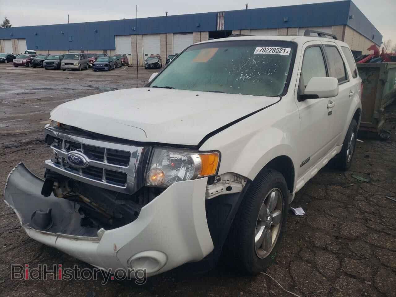 2011 FORD ESCAPE - VIN: 1FMCU0EG5BKA19279 - Фото 2