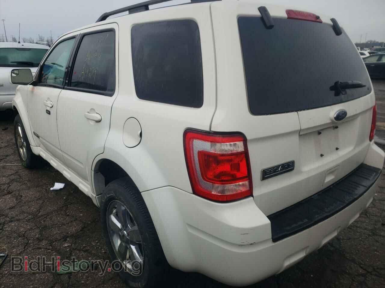 2011 FORD ESCAPE - VIN: 1FMCU0EG5BKA19279 - Фото 3