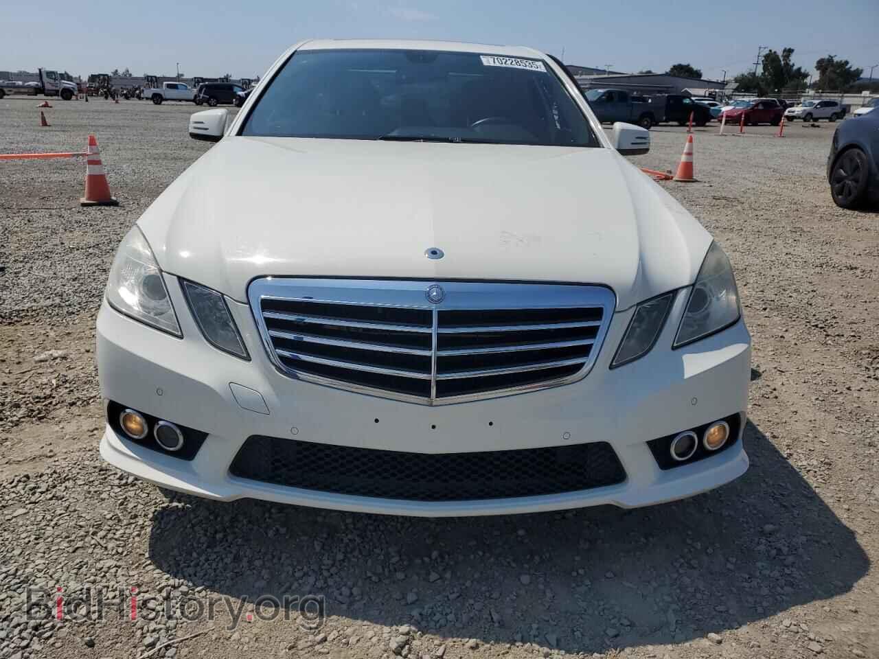 2010 MERCEDES-BENZ E-CLASS - VIN: WDDHF7CB4AA045760 - Фото 5