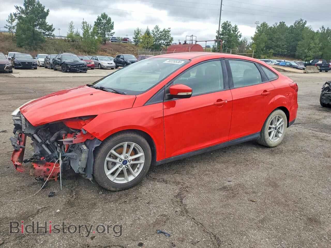 Photo 1FADP3F29HL276197 - FORD FOCUS 2017
