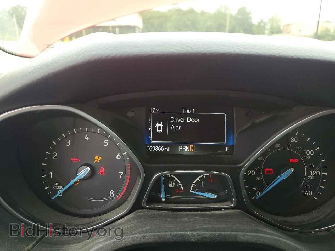 2017 FORD FOCUS - VIN: 1FADP3F29HL276197 - Photo 9