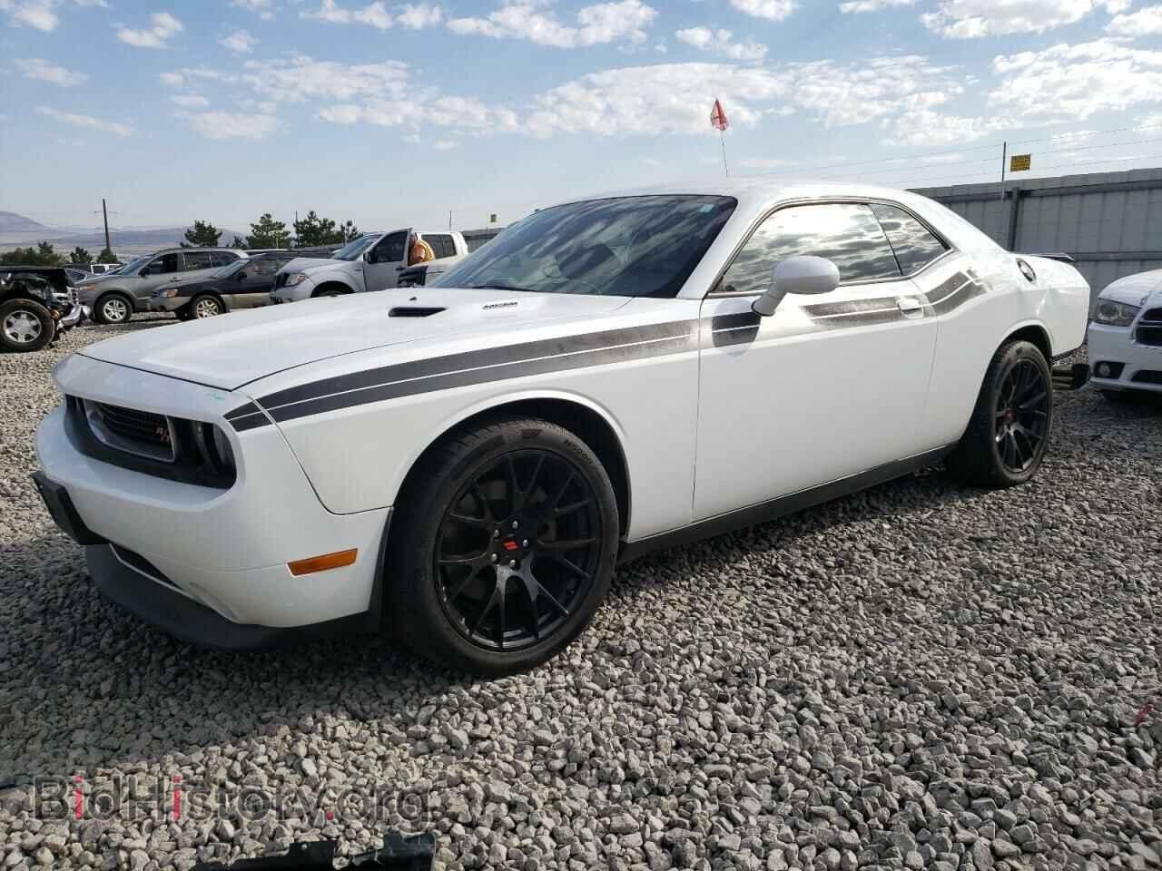 Фотография 2C3CDYBT5EH141113 - DODGE CHALLENGER 2014
