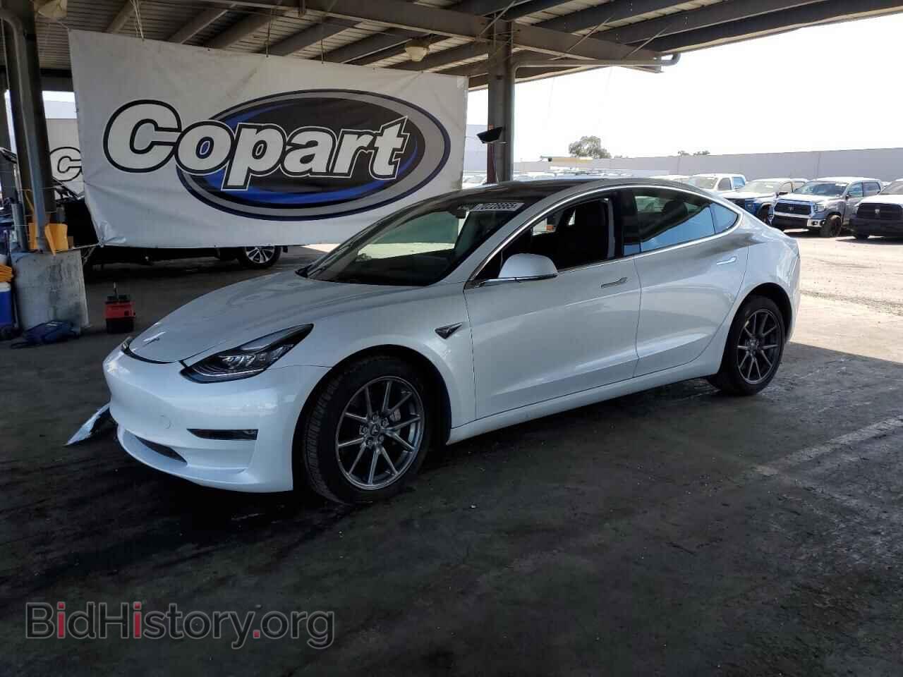 Photo 5YJ3E1EB1KF511154 - TESLA MODEL 3 2019
