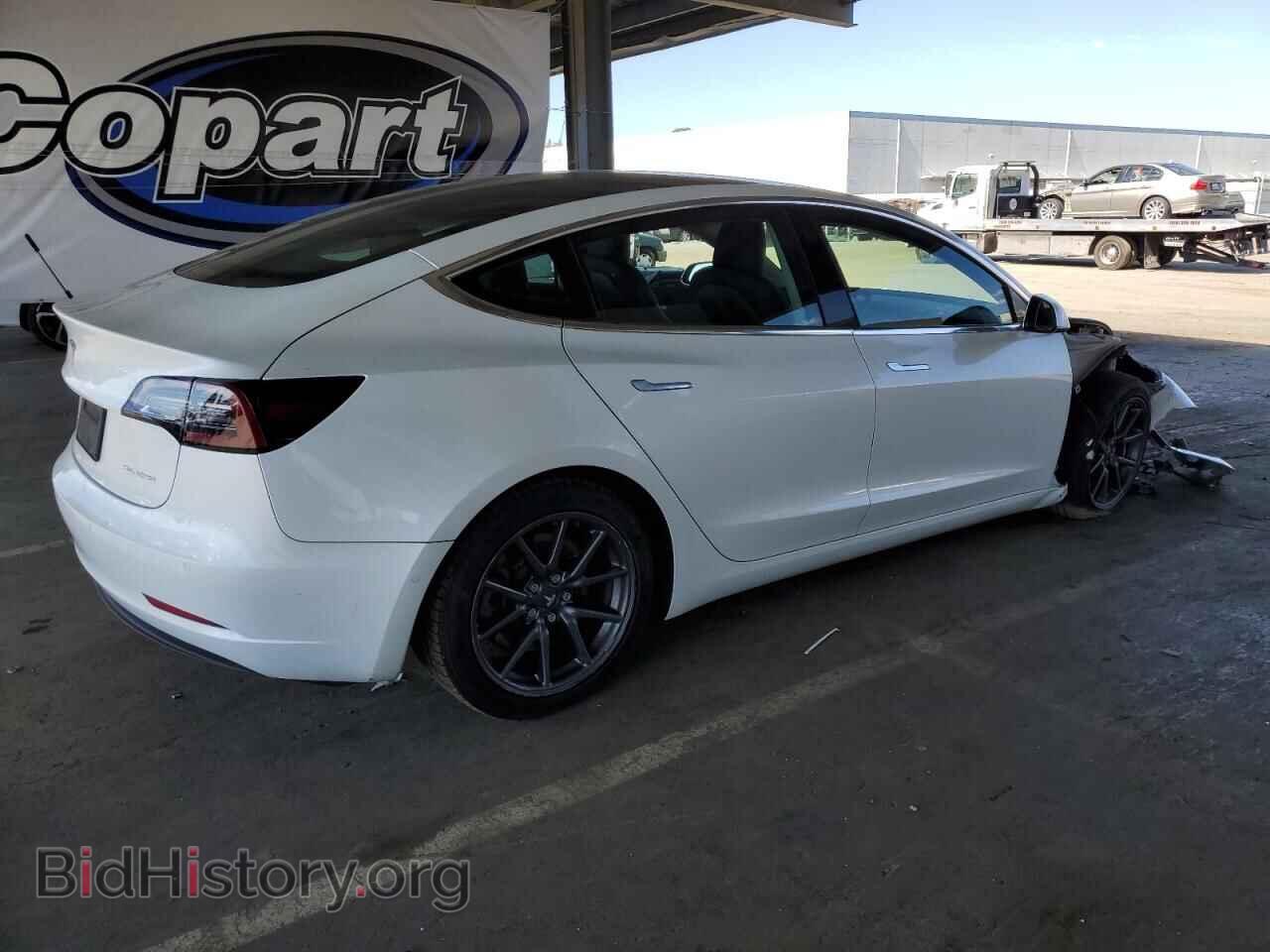 2019 TESLA MODEL 3 - VIN: 5YJ3E1EB1KF511154 - Photo 3