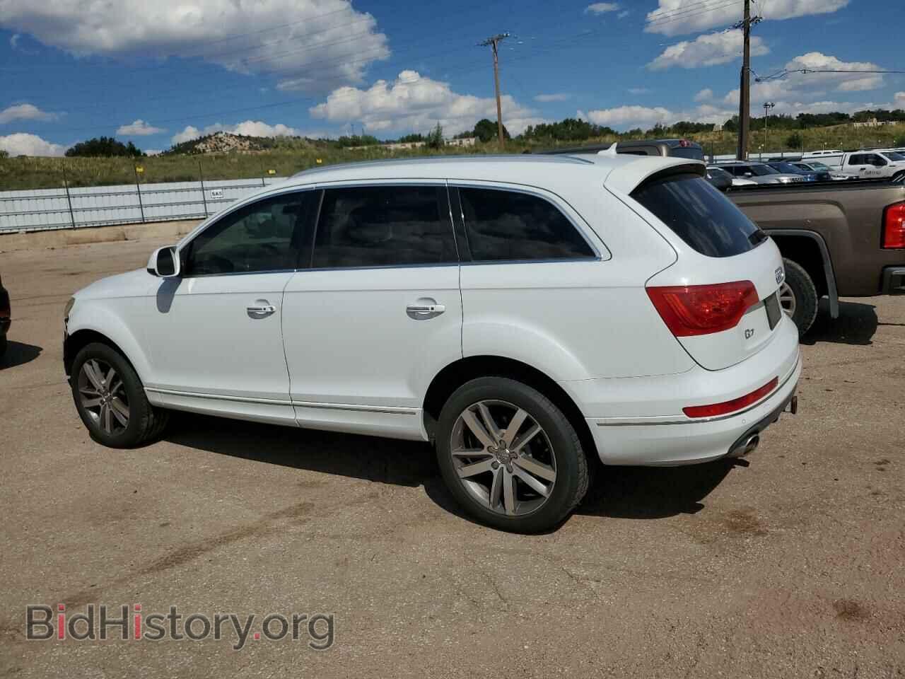 2013 AUDI Q7 - VIN: WA1VMAFE6DD010169 - Фото 2