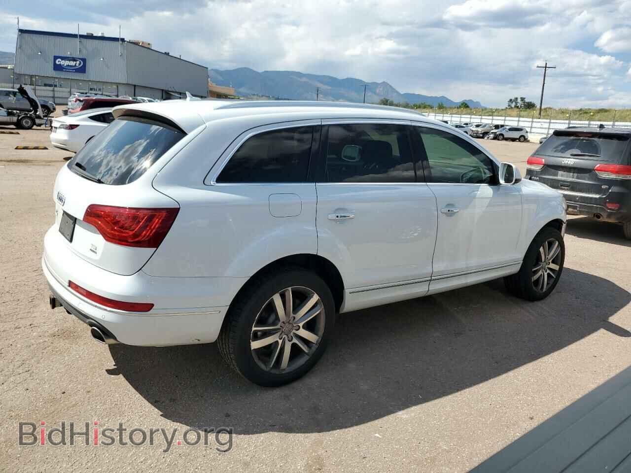 2013 AUDI Q7 - VIN: WA1VMAFE6DD010169 - Фото 3