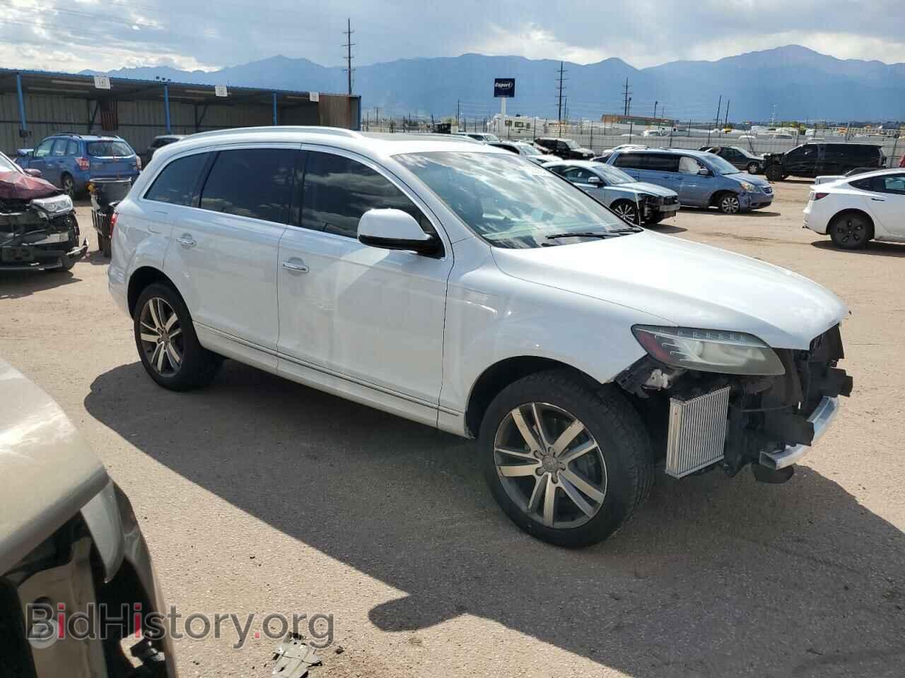 2013 AUDI Q7 - VIN: WA1VMAFE6DD010169 - Фото 4
