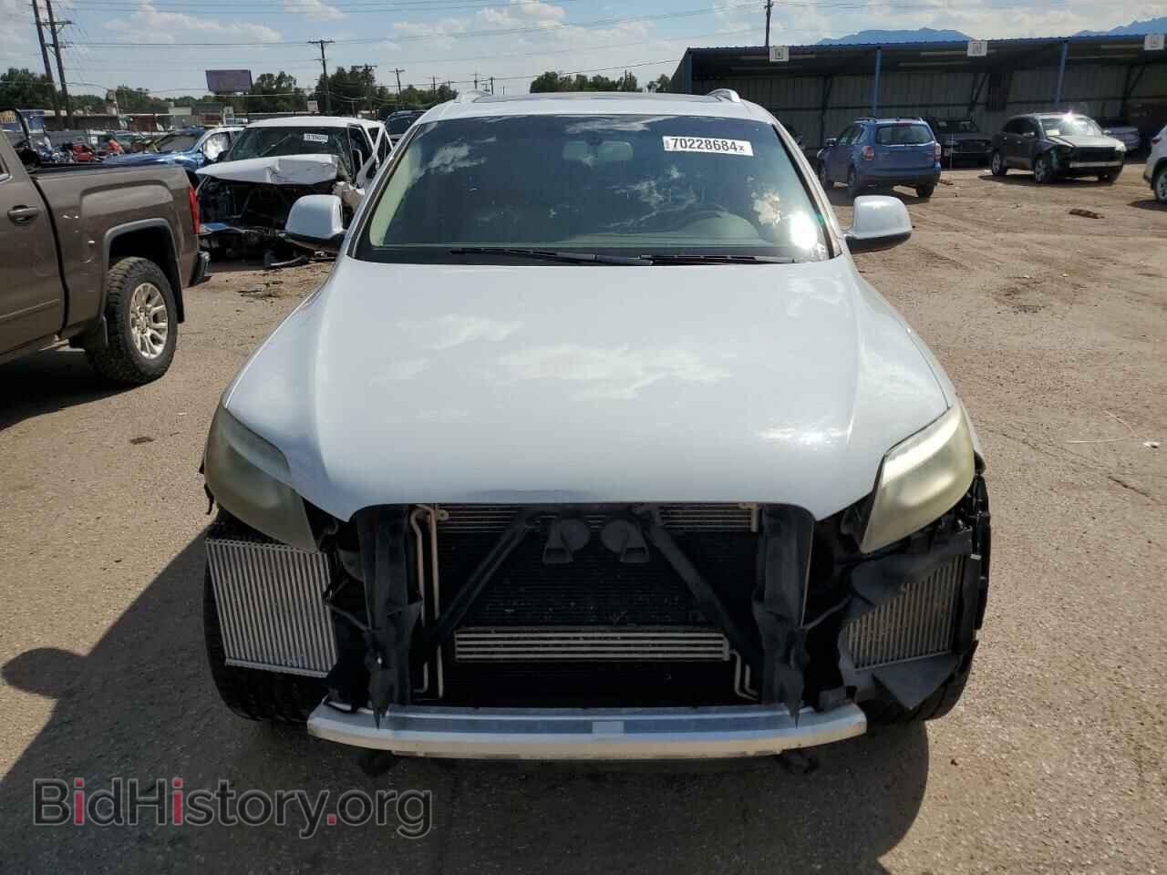 2013 AUDI Q7 - VIN: WA1VMAFE6DD010169 - Фото 5