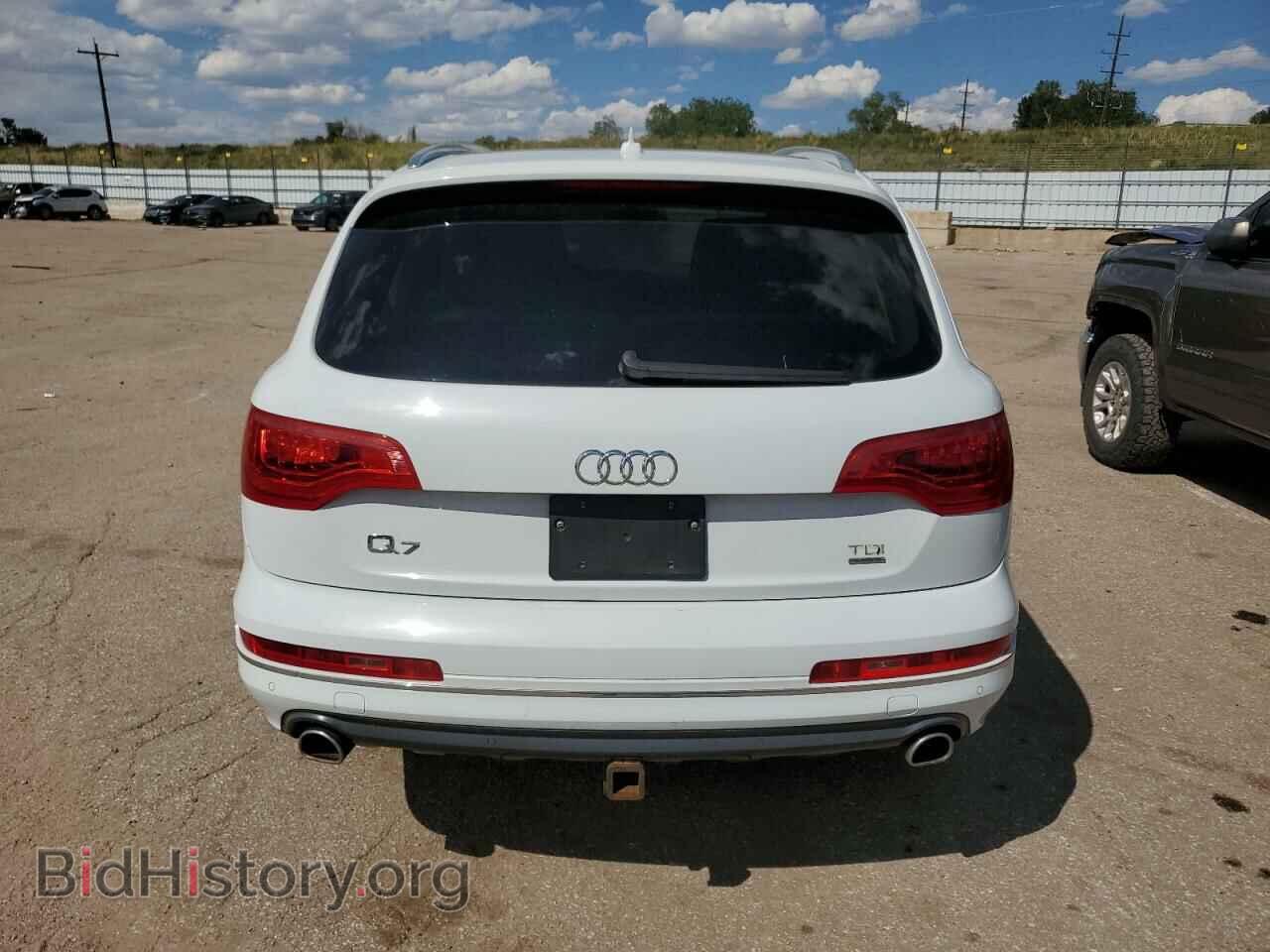 2013 AUDI Q7 - VIN: WA1VMAFE6DD010169 - Фото 6