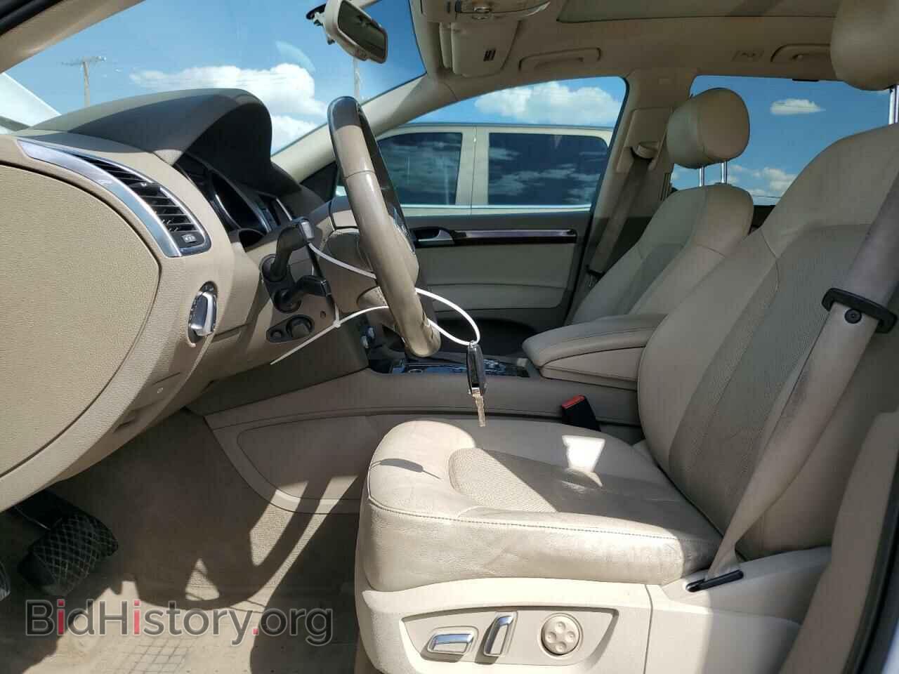 2013 AUDI Q7 - VIN: WA1VMAFE6DD010169 - Фото 7