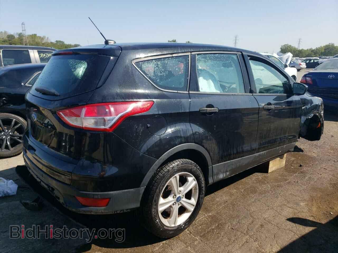2014 FORD ESCAPE - VIN: 1FMCU0F71EUE48121 - Фото 3