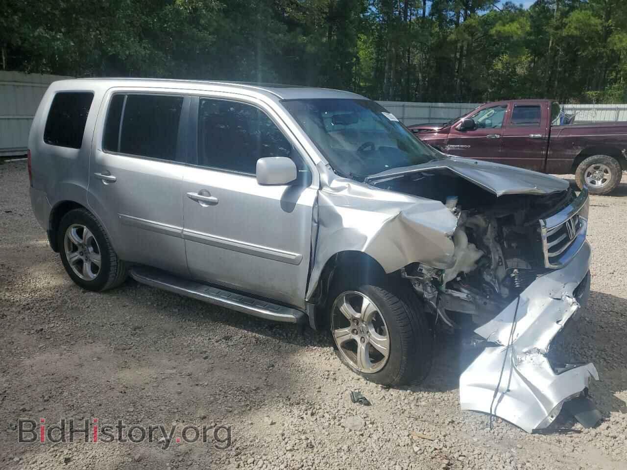2014 HONDA PILOT - VIN: 5FNYF4H6XEB013686 - Фото 4