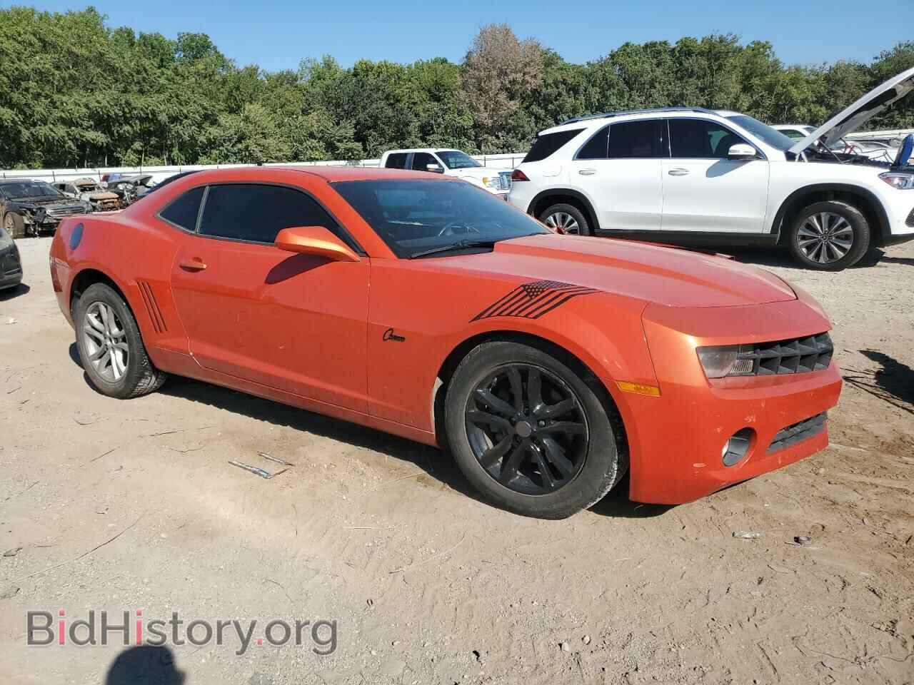 2013 CHEVROLET CAMARO - VIN: 2G1FF1E37D9214358 - Фото 4