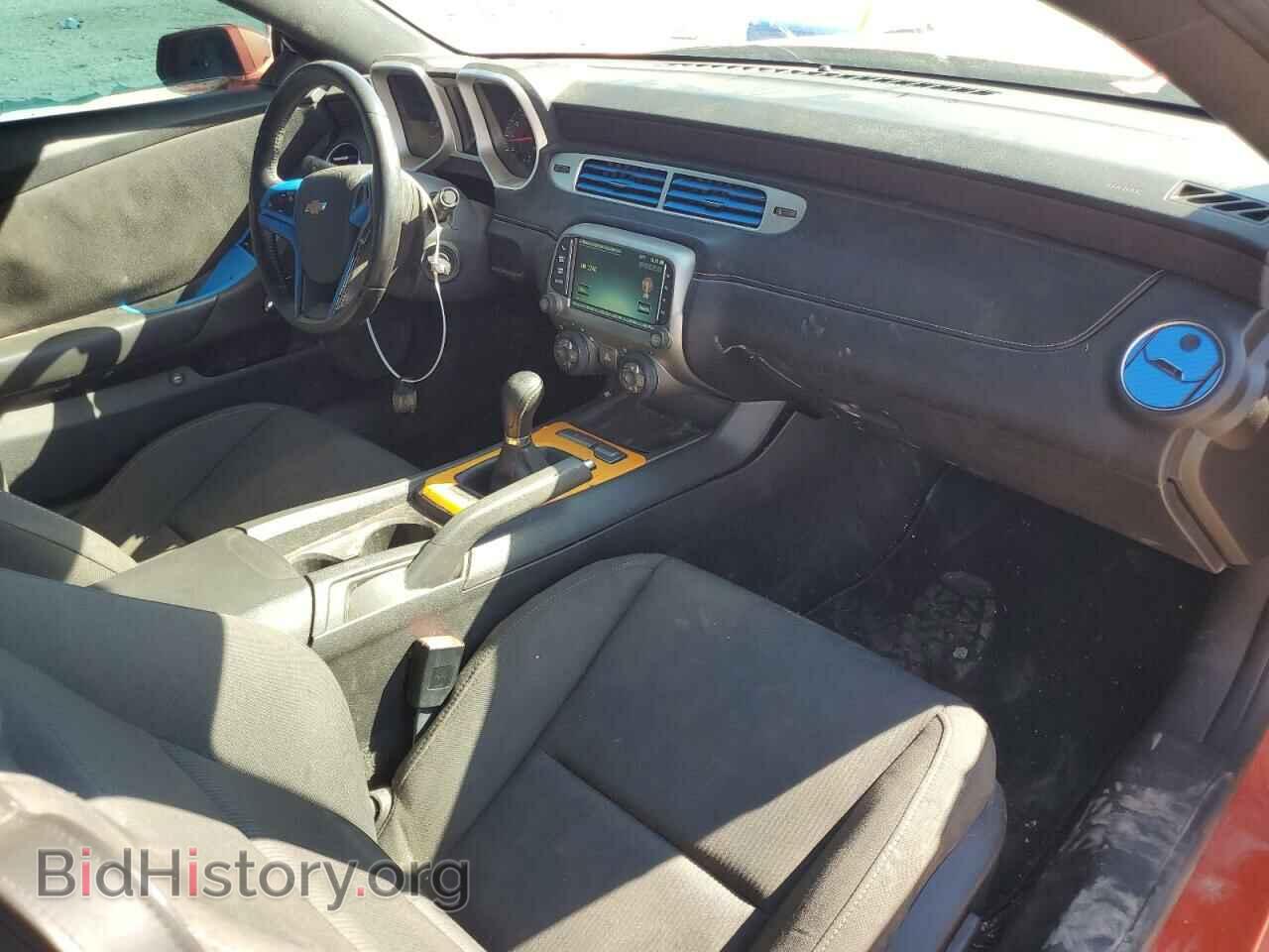 2013 CHEVROLET CAMARO - VIN: 2G1FF1E37D9214358 - Фото 8