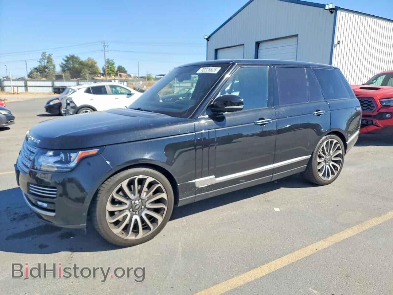 Photo SALGV2EF5EA136109 - LAND ROVER RANGEROVER 2014