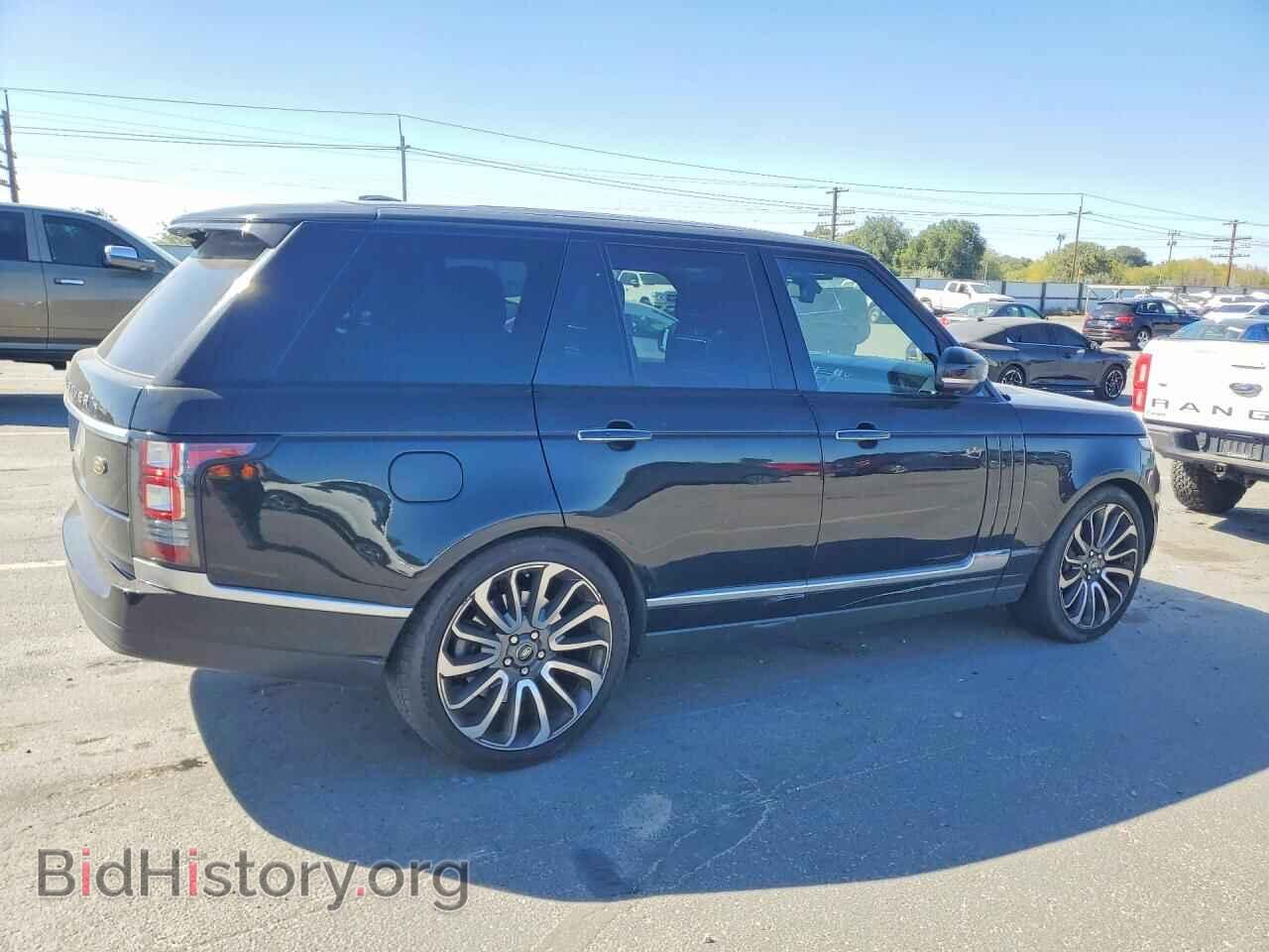 2014 LAND ROVER RANGEROVER - VIN: SALGV2EF5EA136109 - Photo 3
