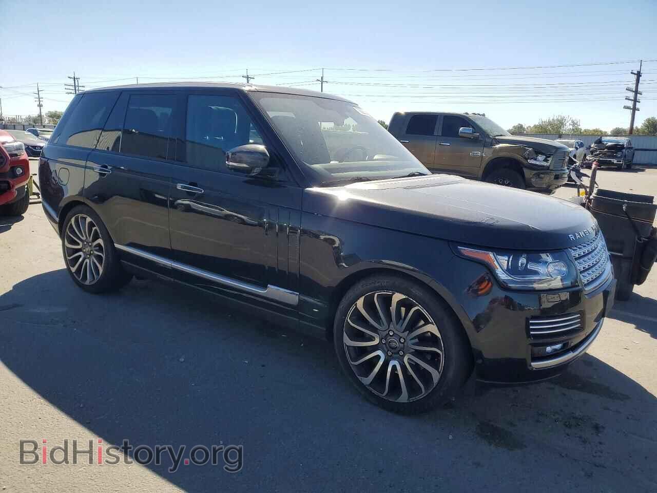 2014 LAND ROVER RANGEROVER - VIN: SALGV2EF5EA136109 - Photo 4