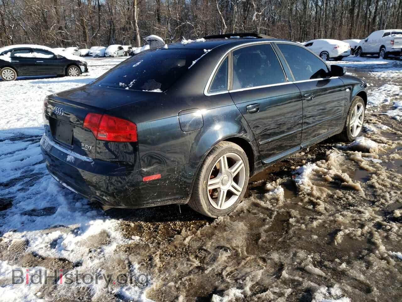 2008 AUDI A4 - VIN: WAUDF78E28A012792 - Фото 4