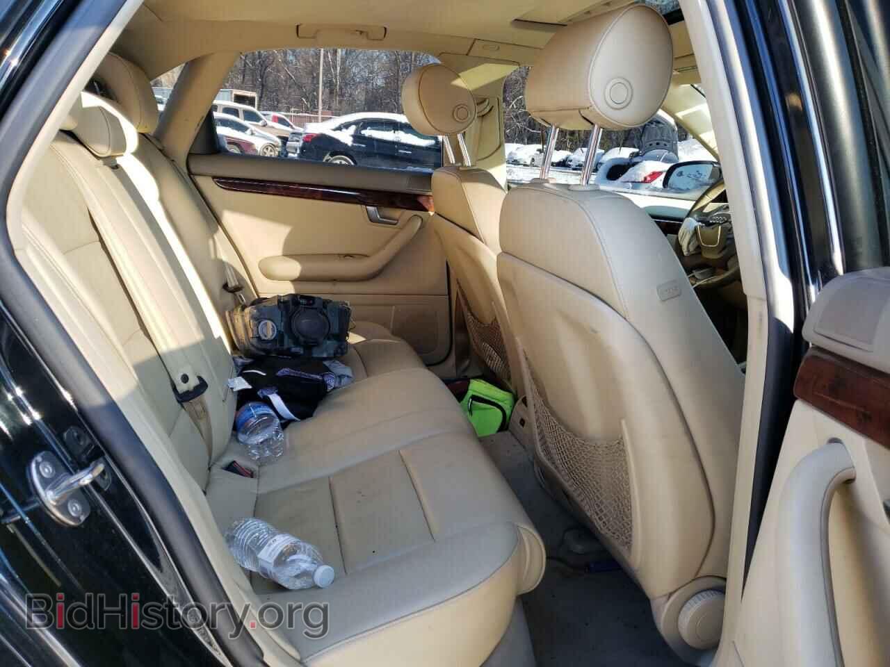2008 AUDI A4 - VIN: WAUDF78E28A012792 - Фото 6