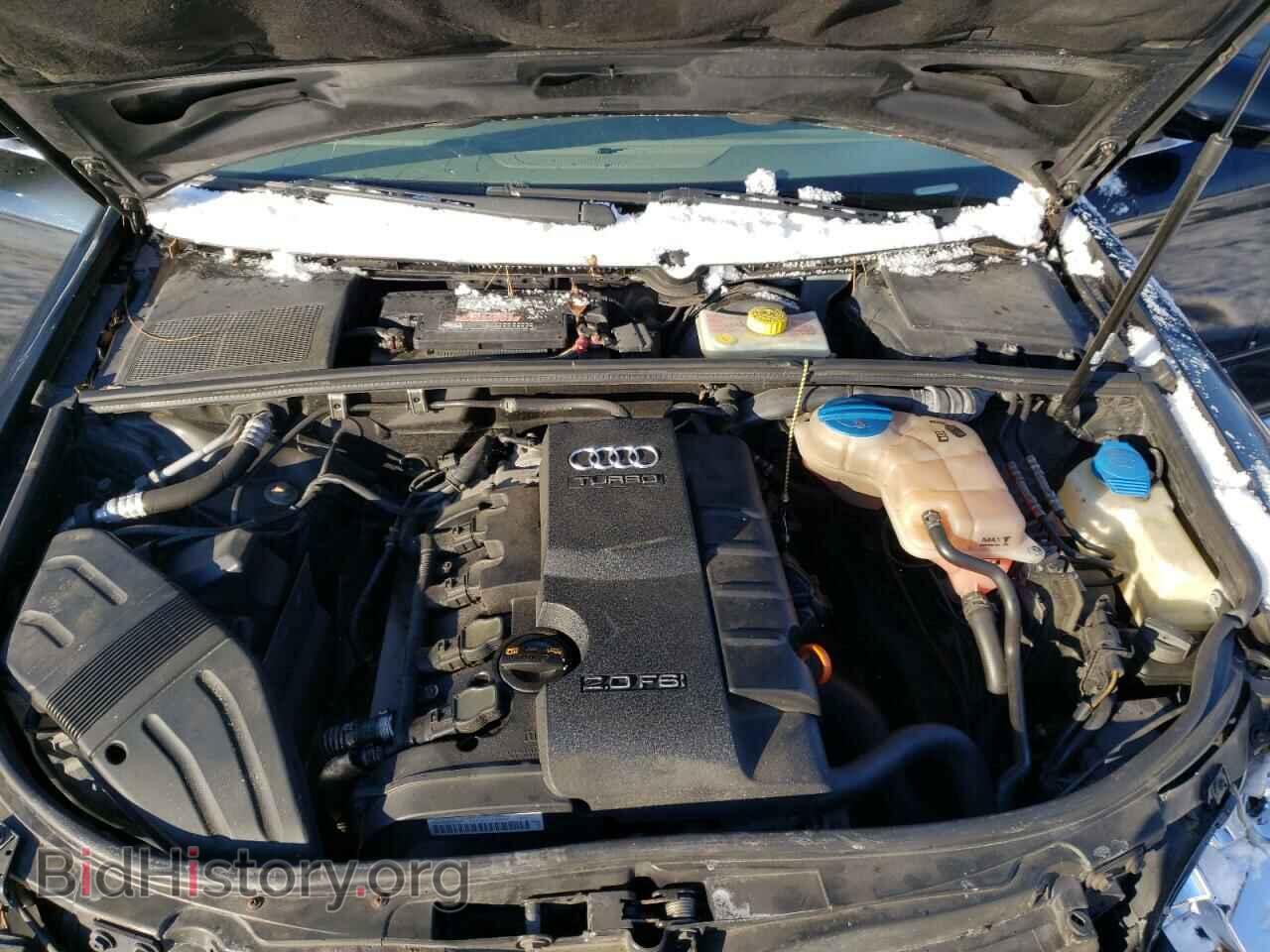 2008 AUDI A4 - VIN: WAUDF78E28A012792 - Фото 7