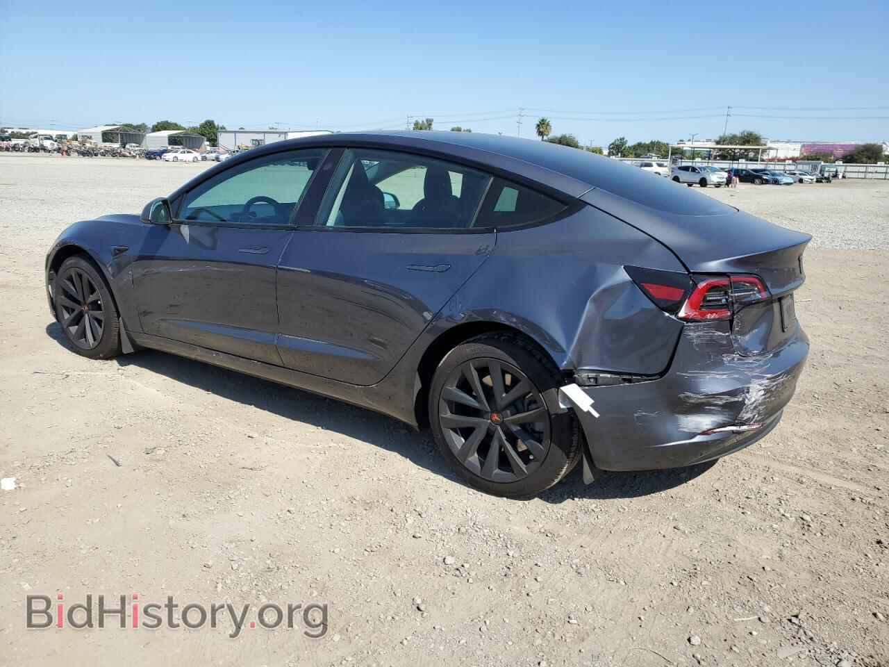 2023 TESLA MODEL 3 - VIN: 5YJ3E1EA6PF569601 - Фото 2
