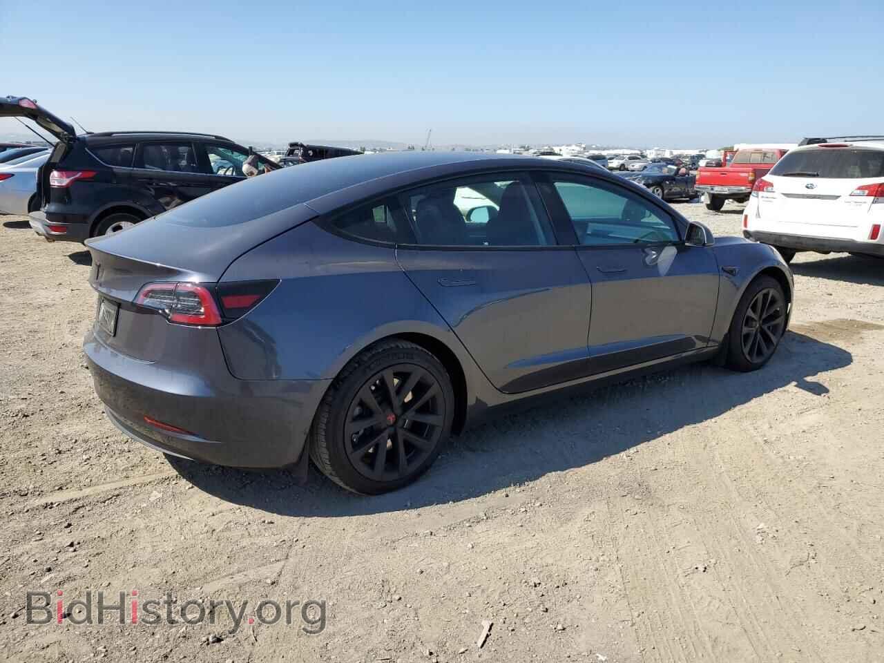 2023 TESLA MODEL 3 - VIN: 5YJ3E1EA6PF569601 - Фото 3