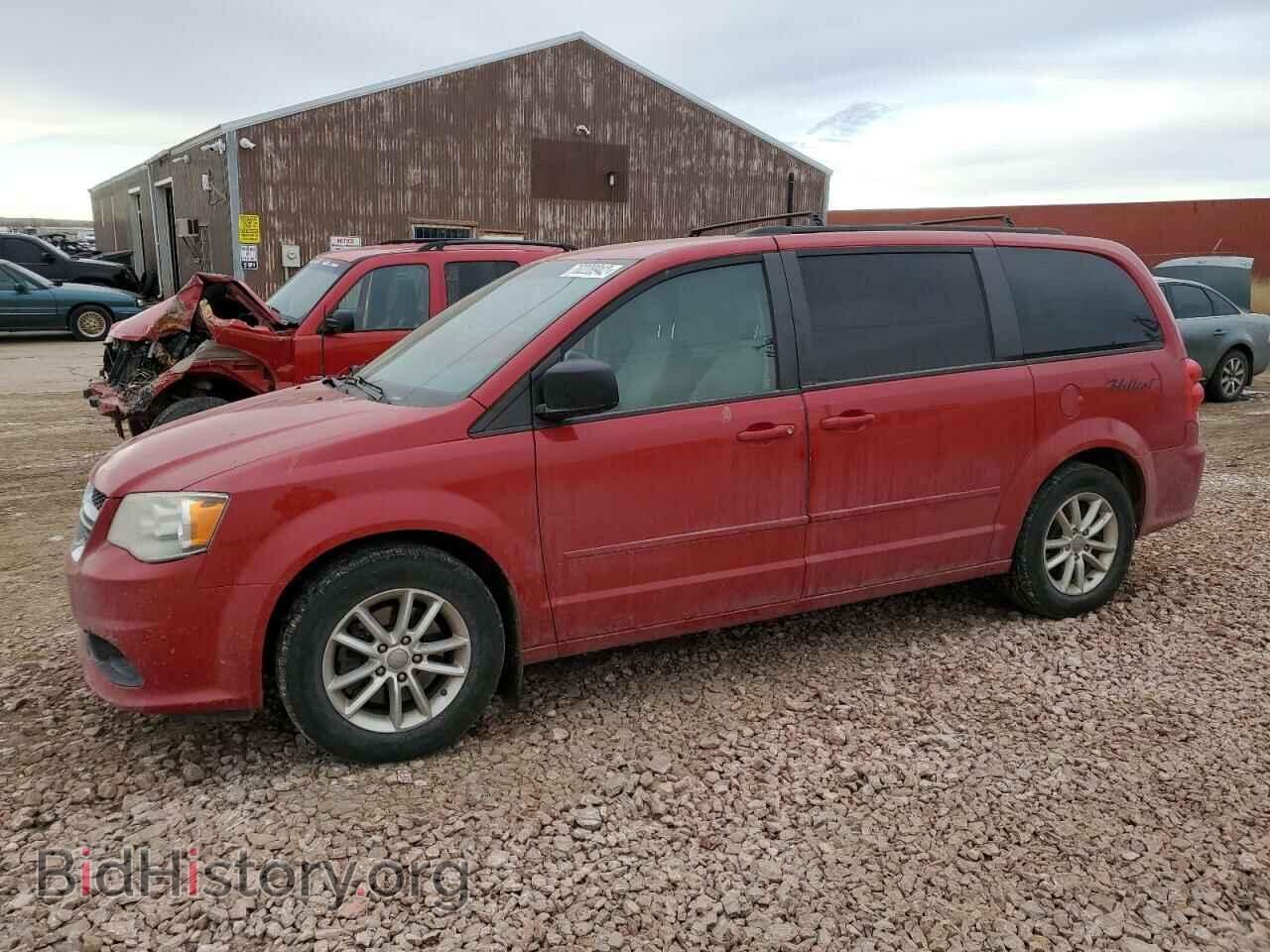 Photo 2C4RDGCG8DR726780 - DODGE CARAVAN 2013