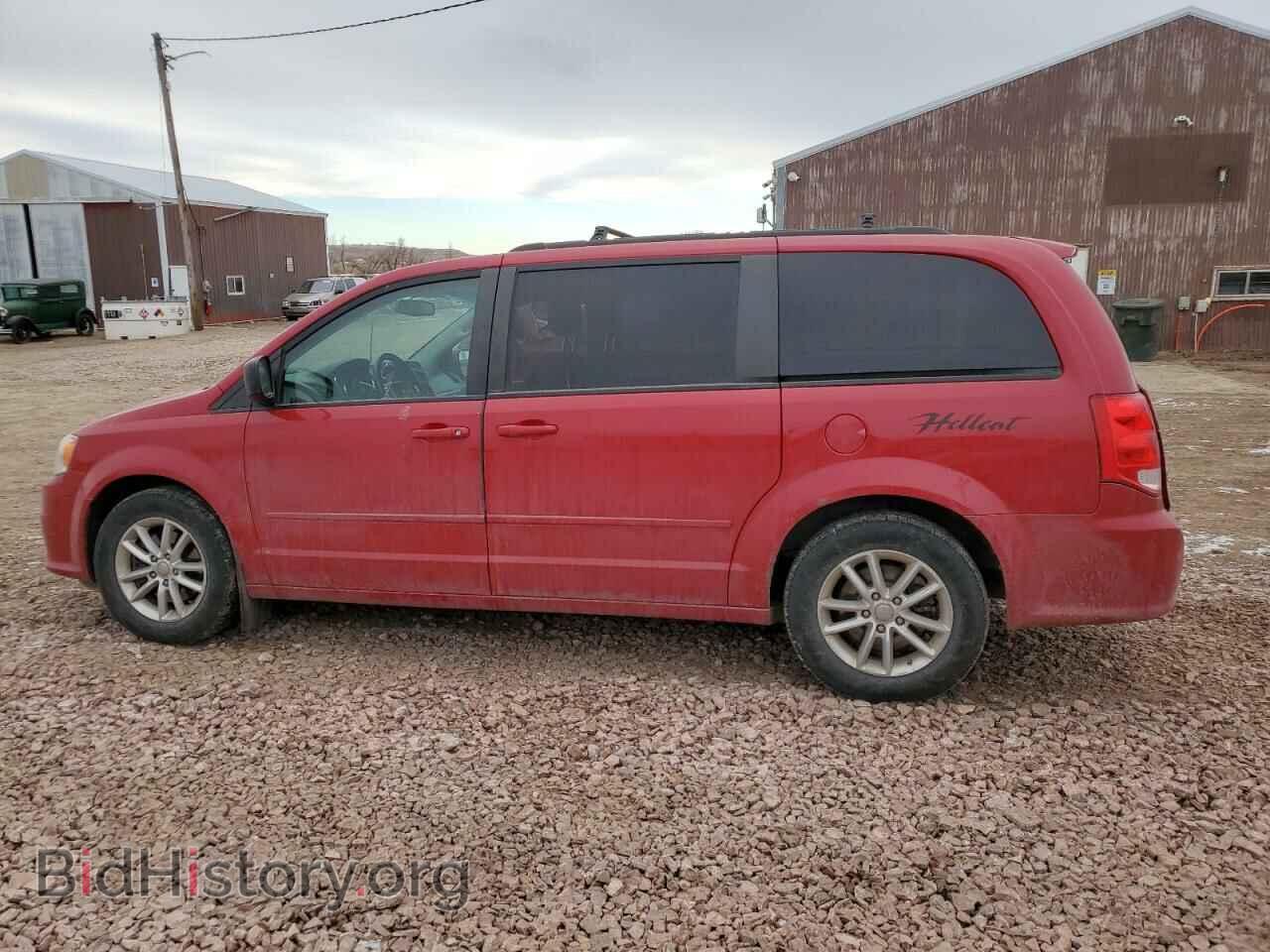 2013 DODGE CARAVAN - VIN: 2C4RDGCG8DR726780 - Фото 2