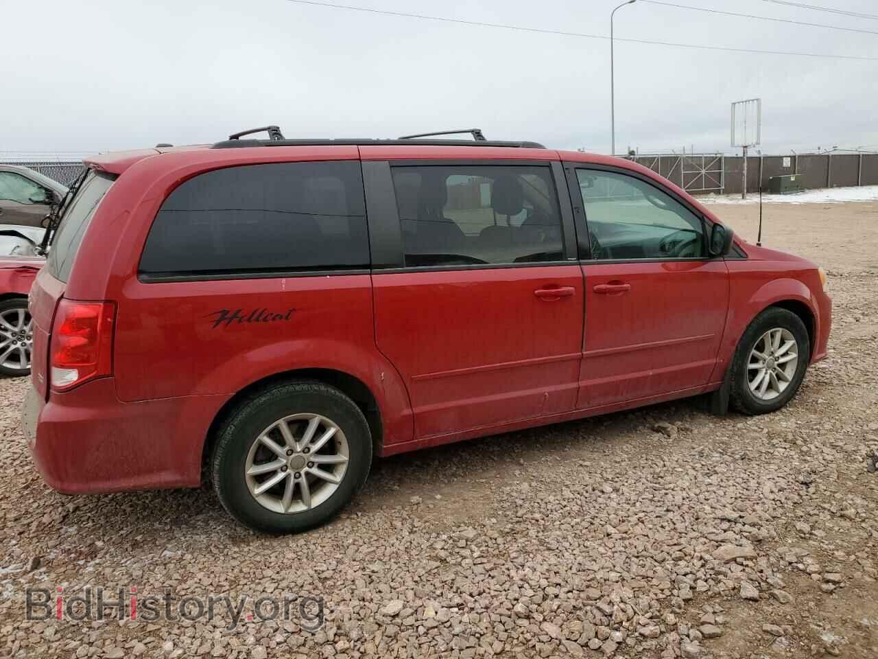 2013 DODGE CARAVAN - VIN: 2C4RDGCG8DR726780 - Фото 3