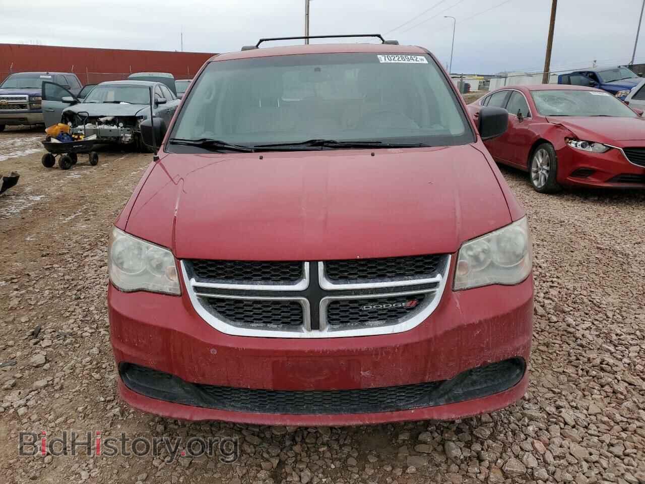 2013 DODGE CARAVAN - VIN: 2C4RDGCG8DR726780 - Фото 5