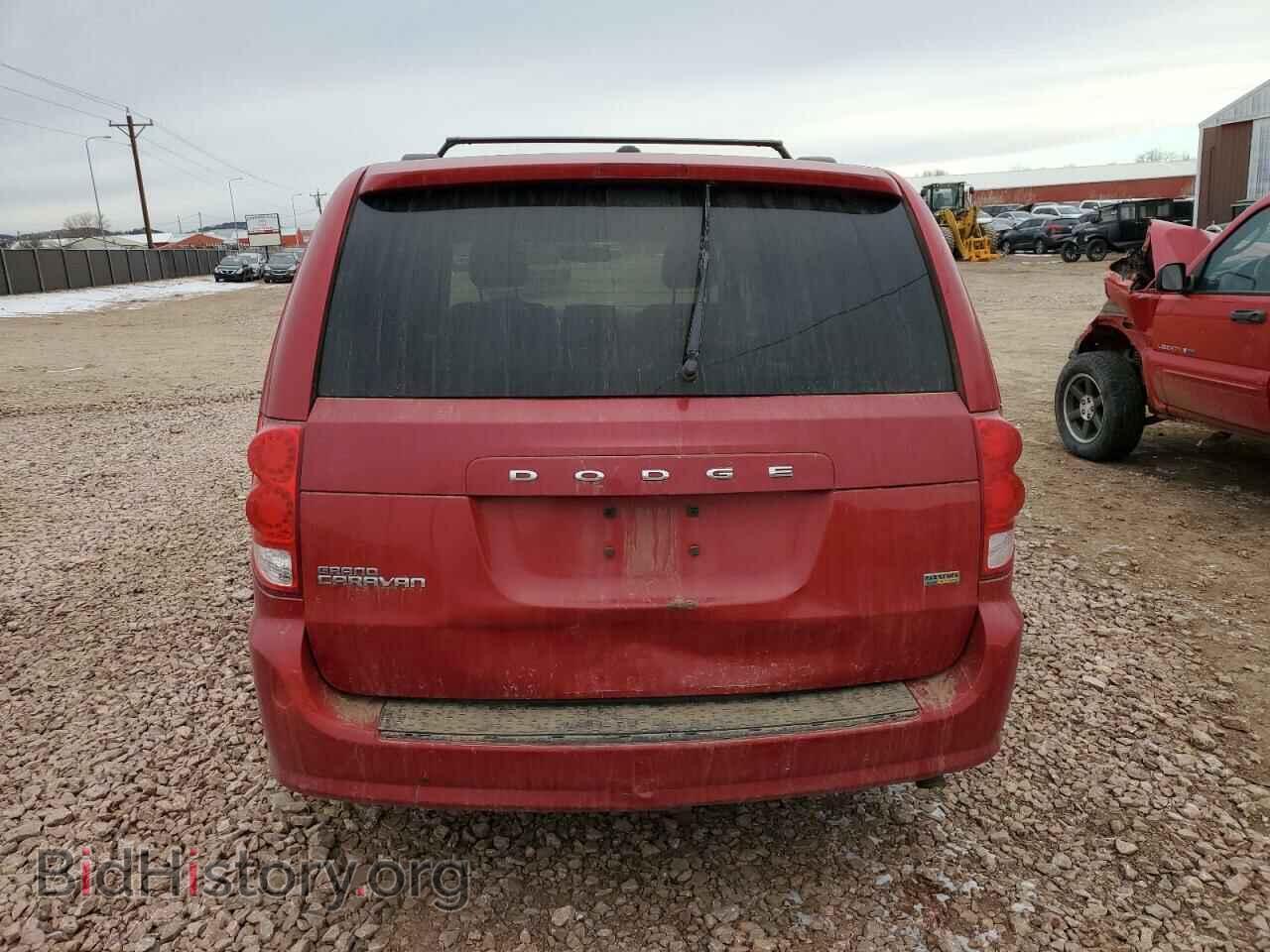 2013 DODGE CARAVAN - VIN: 2C4RDGCG8DR726780 - Фото 6