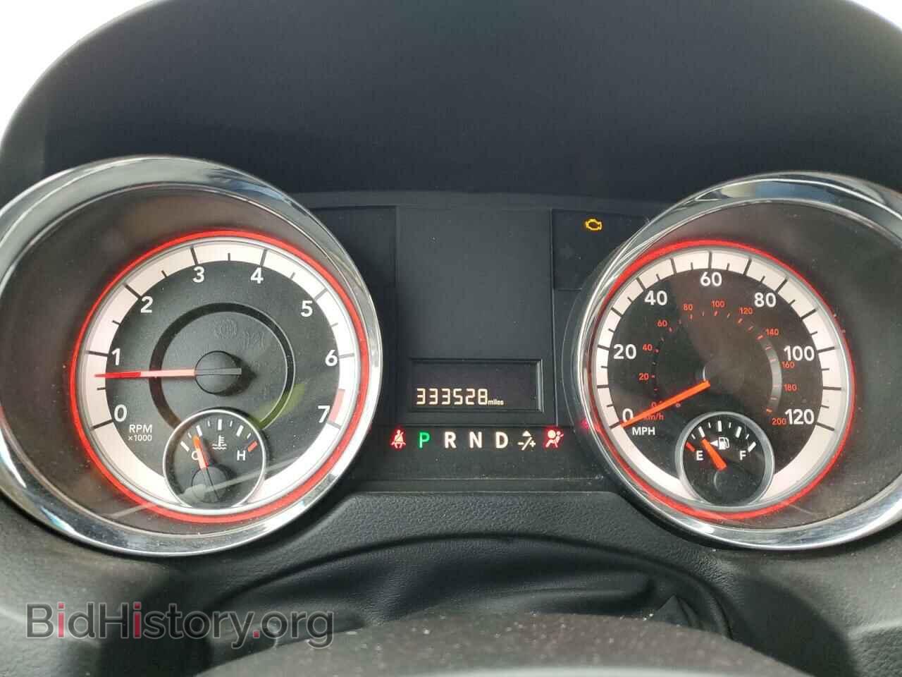 2013 DODGE CARAVAN - VIN: 2C4RDGCG8DR726780 - Фото 9