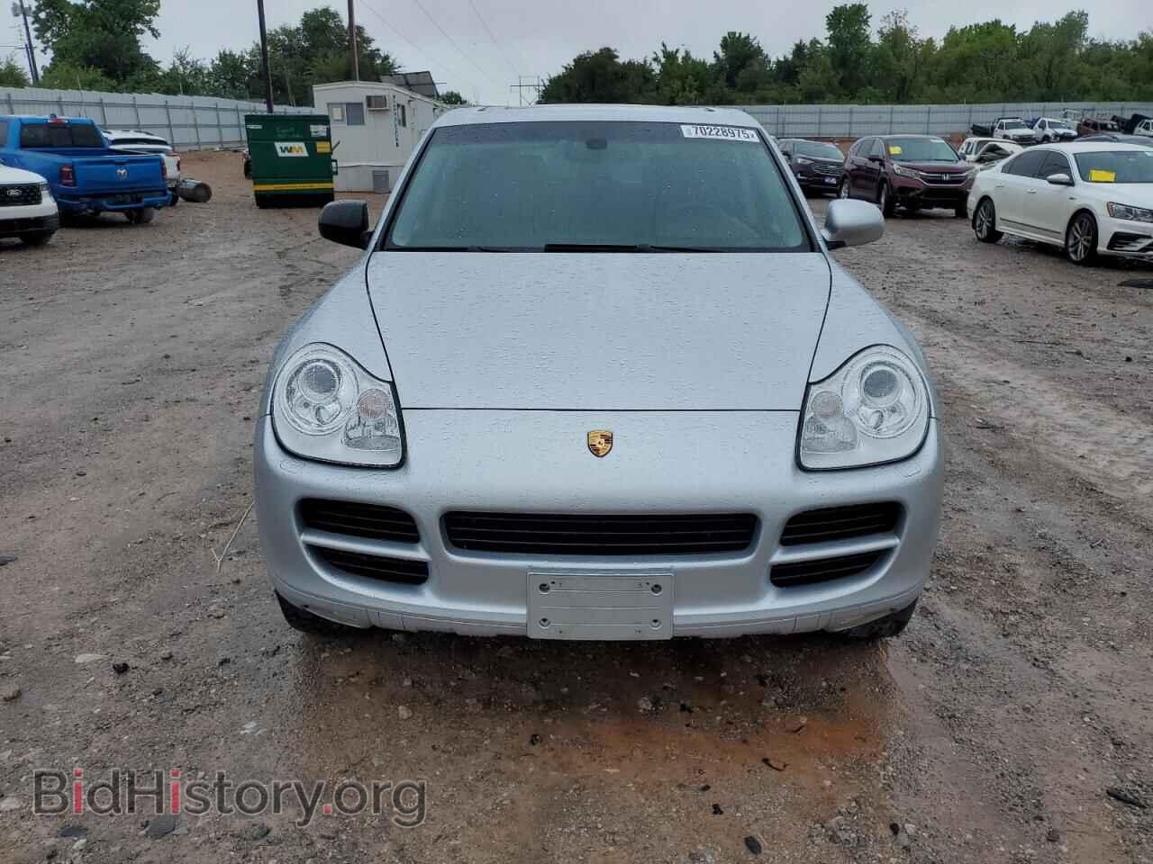 2005 PORSCHE CAYENNE - VIN: WP1AA29P95LA23617 - Фото 5