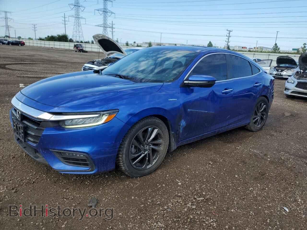 Фотография 19XZE4F93KE018718 - HONDA INSIGHT 2019