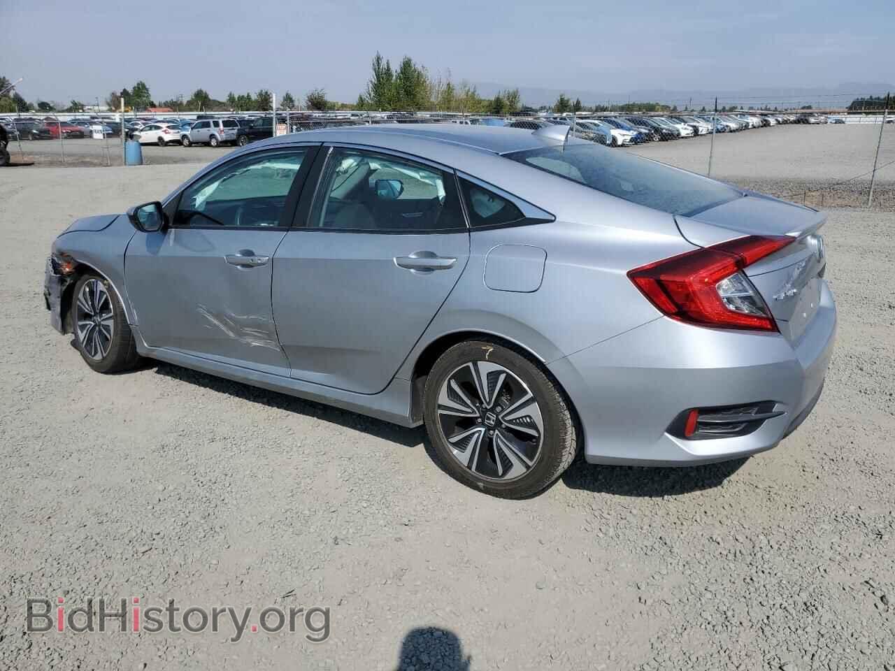 2017 HONDA CIVIC - VIN: 2HGFC1F35HH639914 - Фото 2
