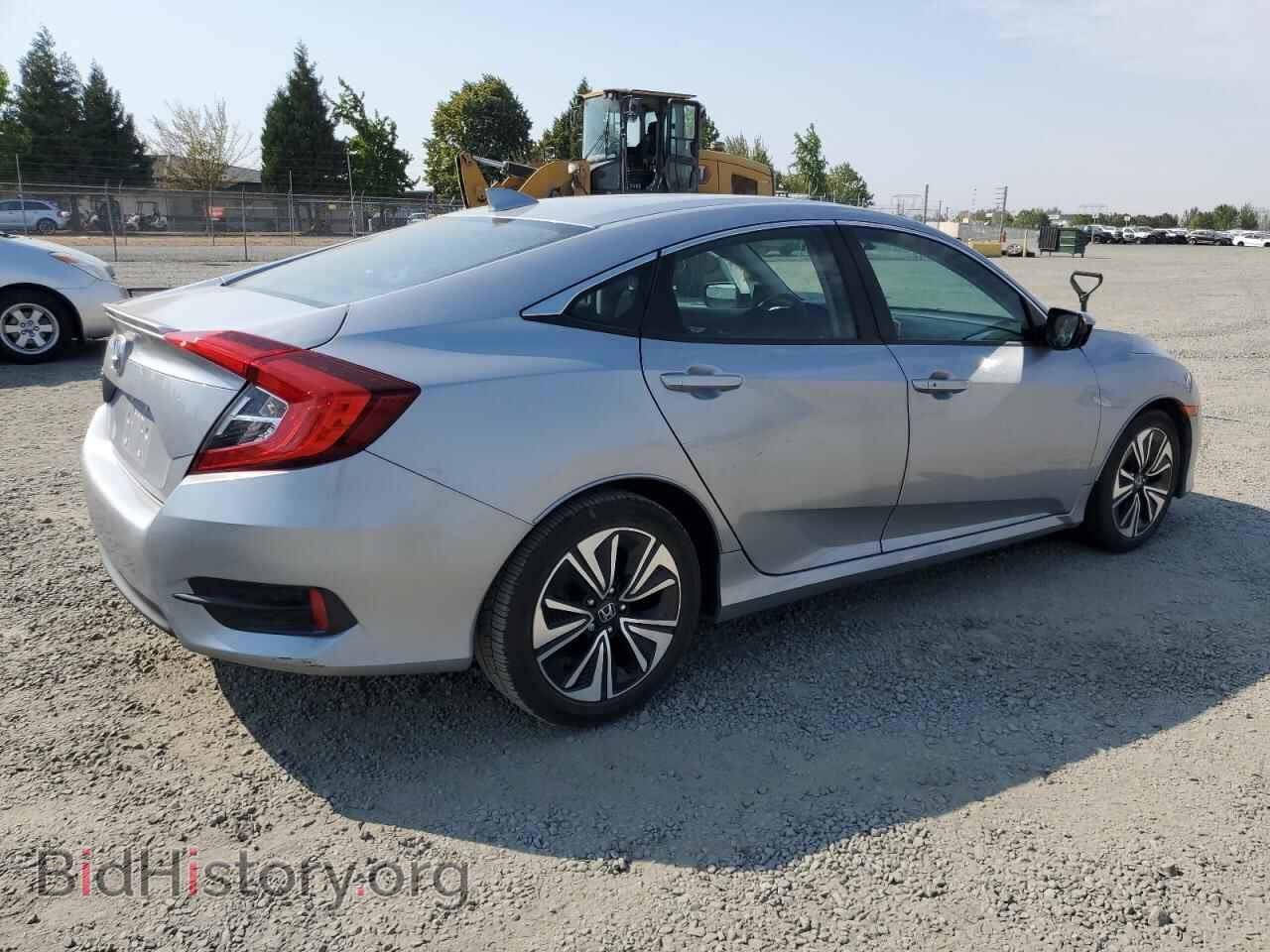 2017 HONDA CIVIC - VIN: 2HGFC1F35HH639914 - Фото 3