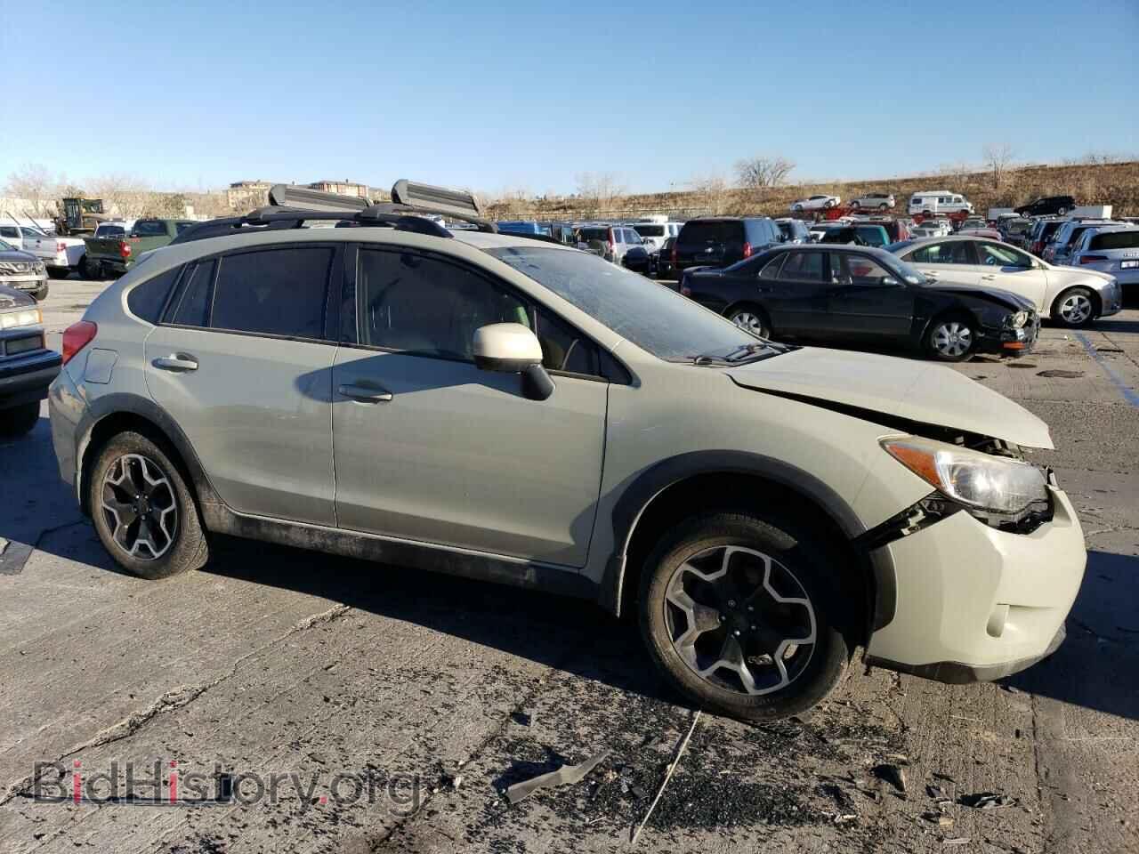 2014 SUBARU XV - VIN: JF2GPAGC9E8242893 - Фото 4