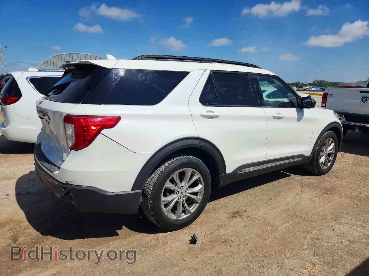 2021 FORD EXPLORER - VIN: 1FMSK8DH0MGB16678 - Photo 3