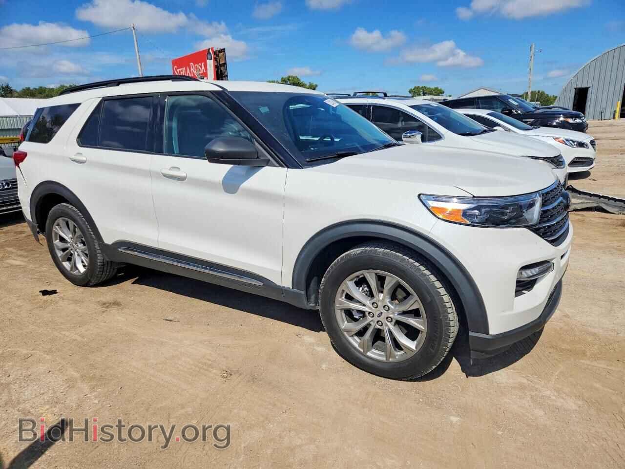 2021 FORD EXPLORER - VIN: 1FMSK8DH0MGB16678 - Photo 4