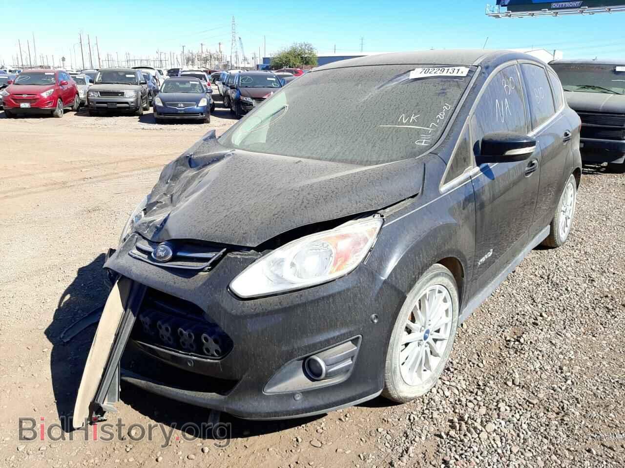 2013 FORD CMAX - VIN: 1FADP5BU8DL528051 - Фото 2
