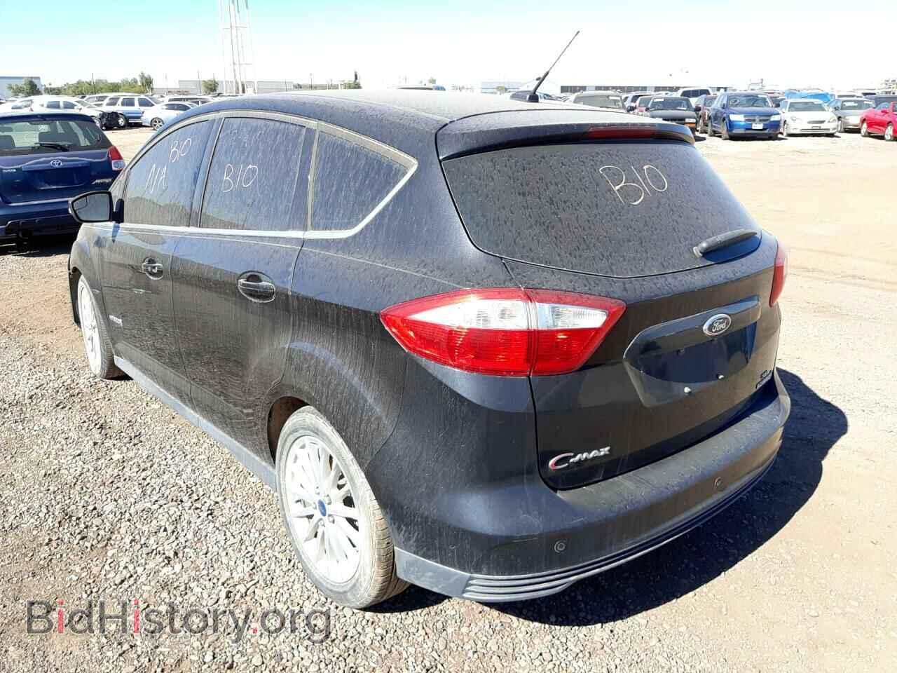 2013 FORD CMAX - VIN: 1FADP5BU8DL528051 - Фото 3