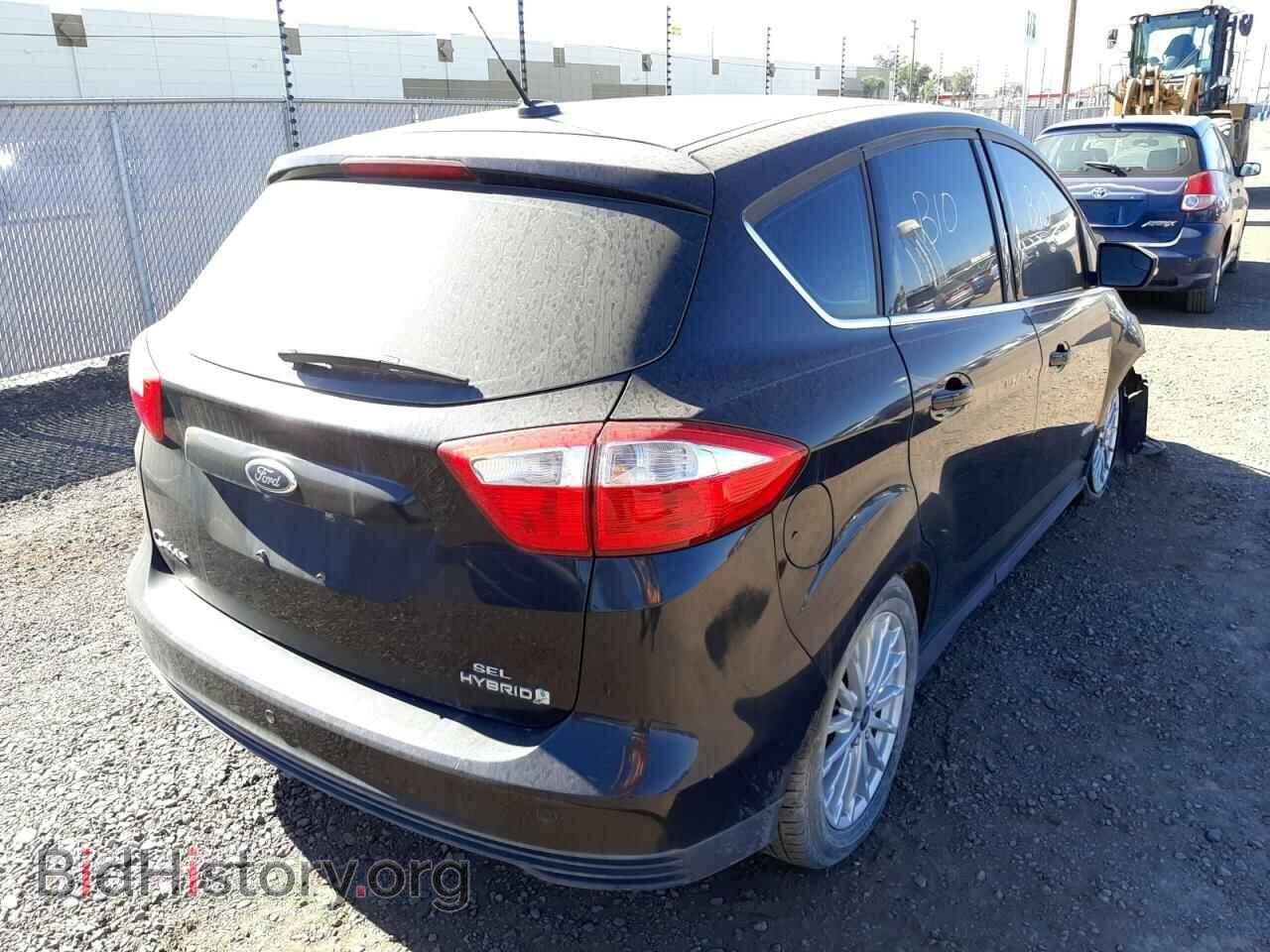 2013 FORD CMAX - VIN: 1FADP5BU8DL528051 - Фото 4