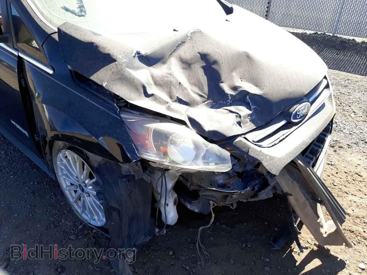 2013 FORD CMAX - VIN: 1FADP5BU8DL528051 - Фото 9