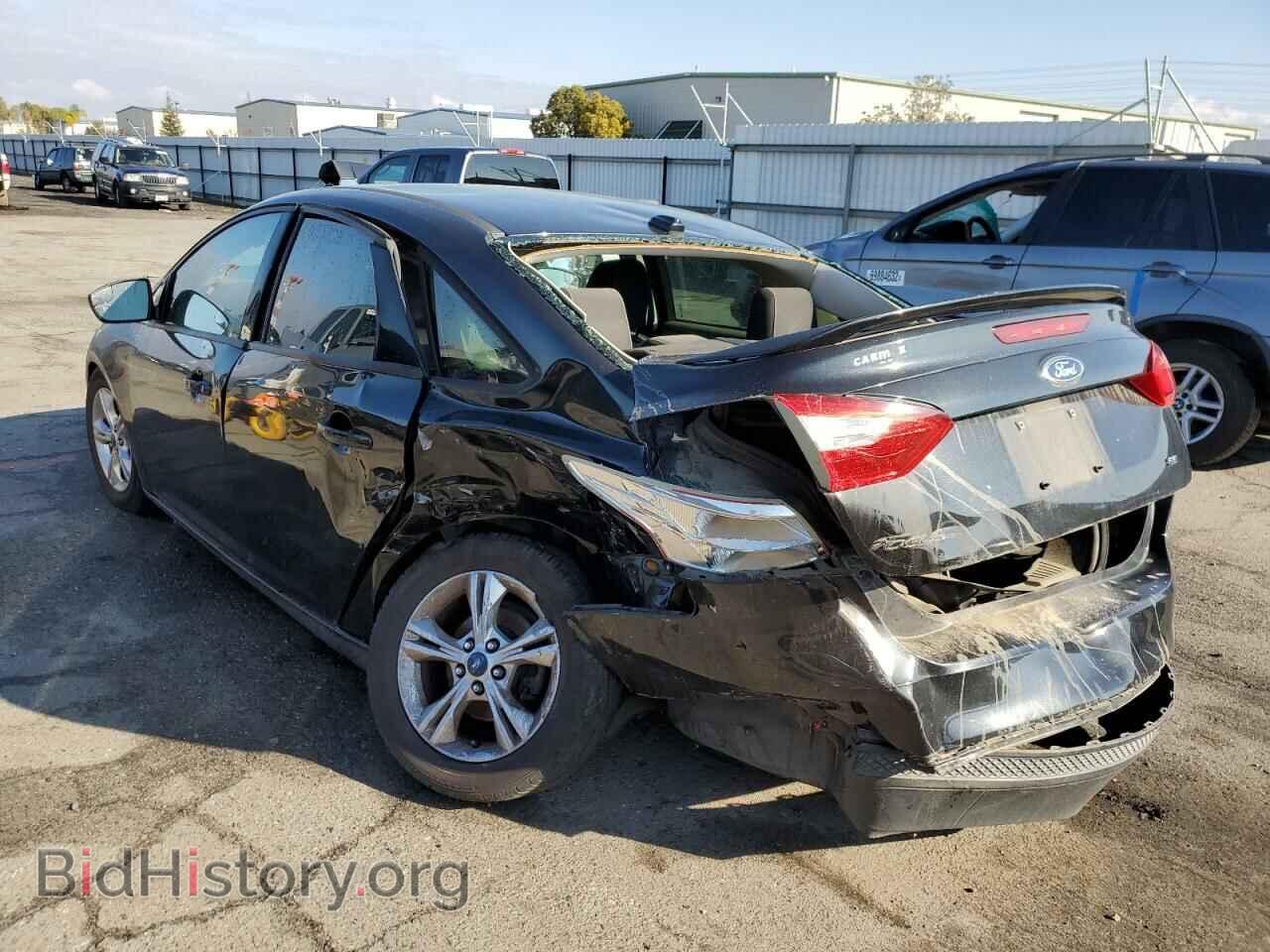 2012 FORD FOCUS - VIN: 1FAHP3F23CL400541 - Фото 2