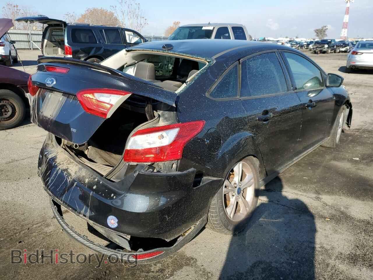2012 FORD FOCUS - VIN: 1FAHP3F23CL400541 - Фото 3