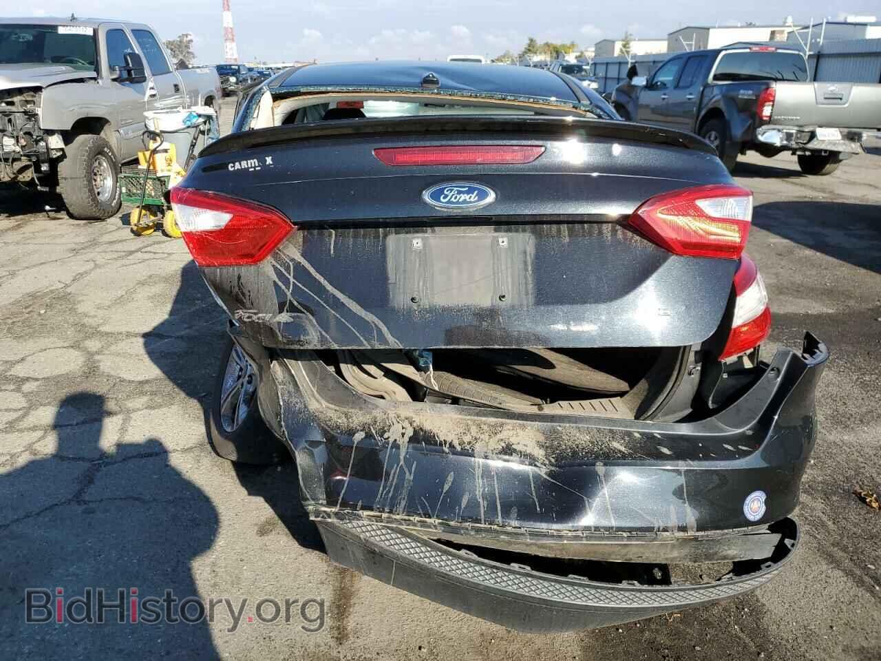 2012 FORD FOCUS - VIN: 1FAHP3F23CL400541 - Фото 6