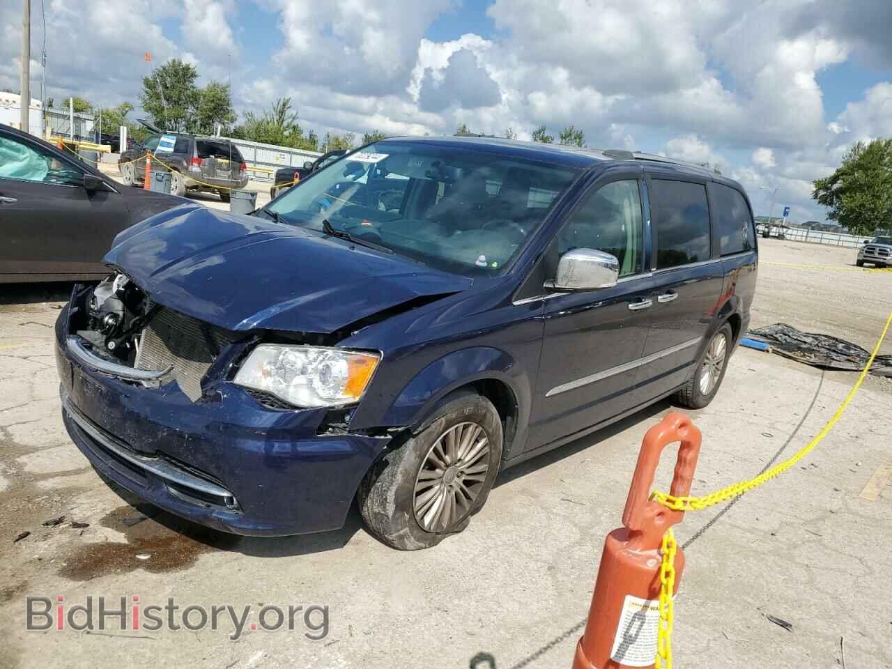 Photo 2C4RC1GG0ER143017 - CHRYSLER MINIVAN 2014